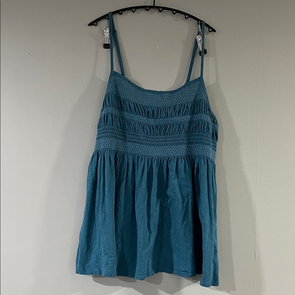 Torrid Teal Camisole Top Size 2 (Plus Size) - Picture 1 of 4